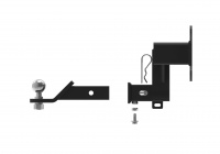 Фаркоп V23.01E для VOYAH FREE 2021-2024/ Воях Фри 2021-2024. Тип шара - E. Требуется вырез в бампере (имеется штатное место выреза). масса фаркопа 17 кг.  от магазина ФаркопРос